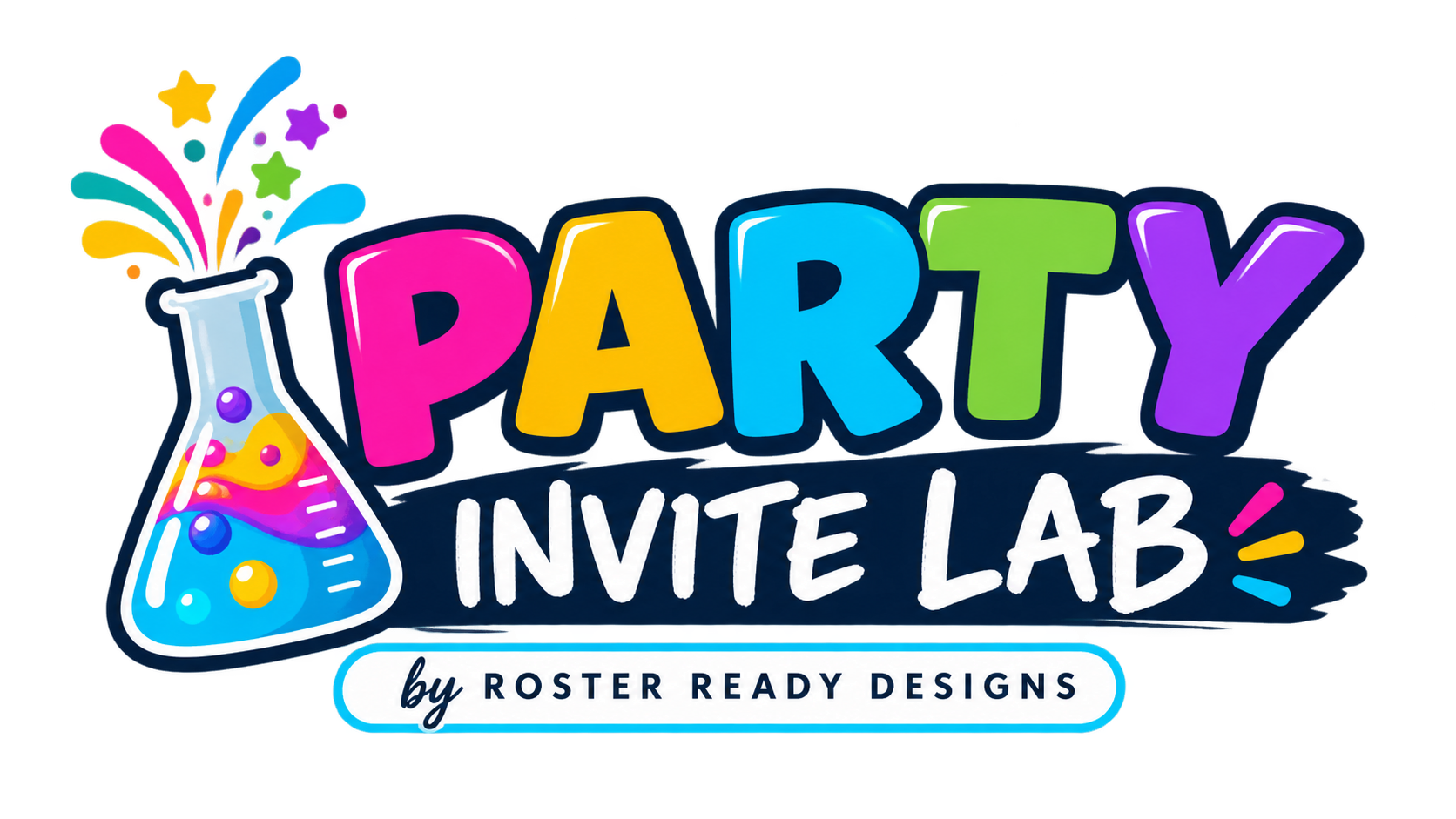 Party Invite Lab by Roster Ready Designs